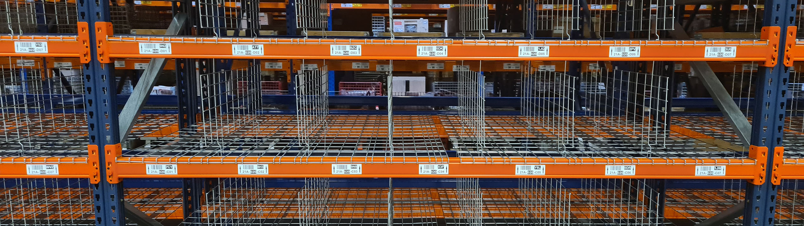 Buisliggers voor palletstellingen Buisliggers voor palletstellingen