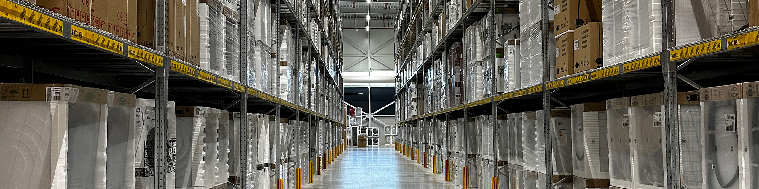 Dexion Liggers voor palletstellingen Dexion Liggers voor palletstellingen
