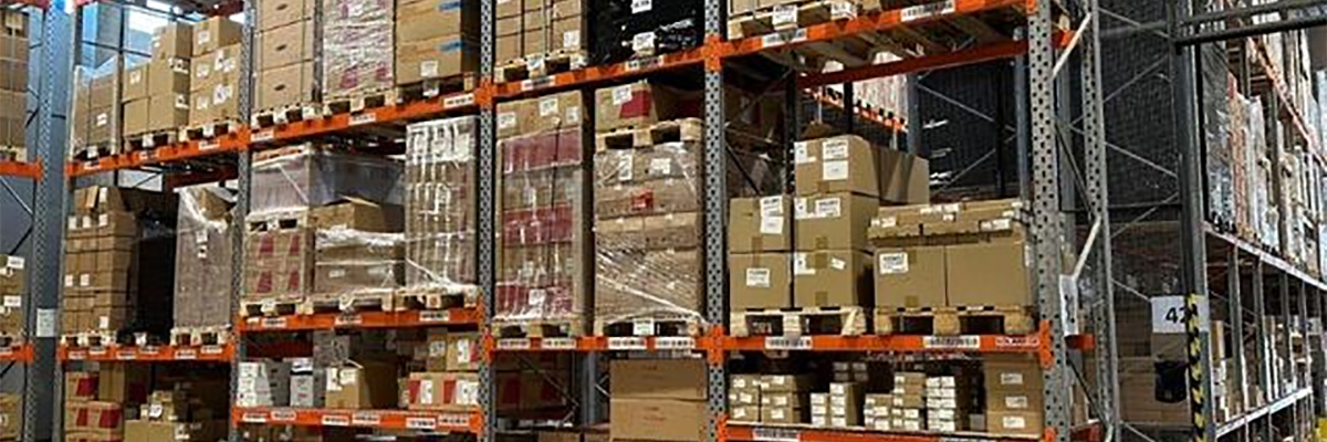 Buisliggers voor Duwic palletstellingen Buisliggers voor Duwic palletstellingen
