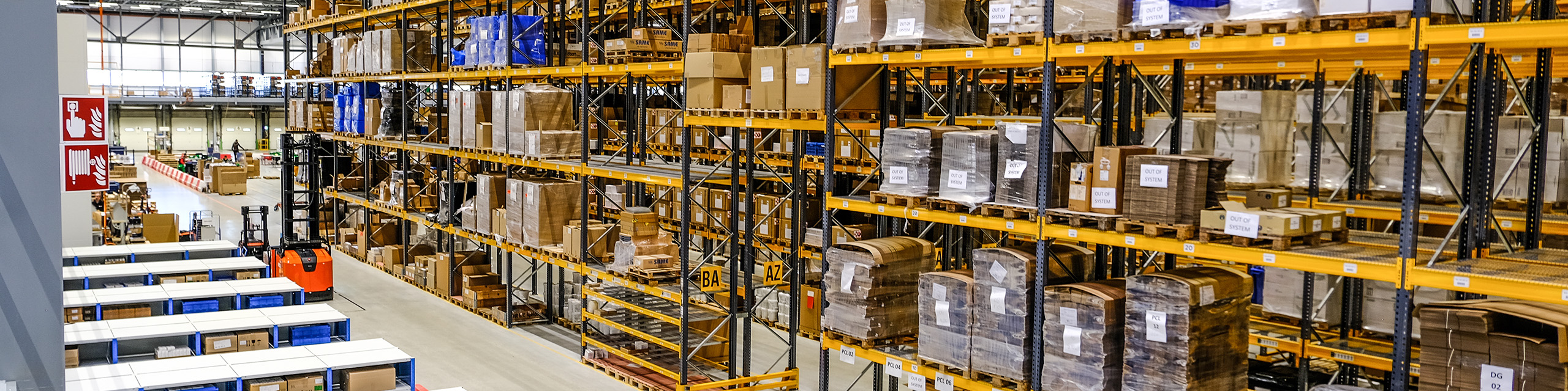 Esnova Type 100A18 voor palletstellingen Esnova Type 100A18 voor palletstellingen
