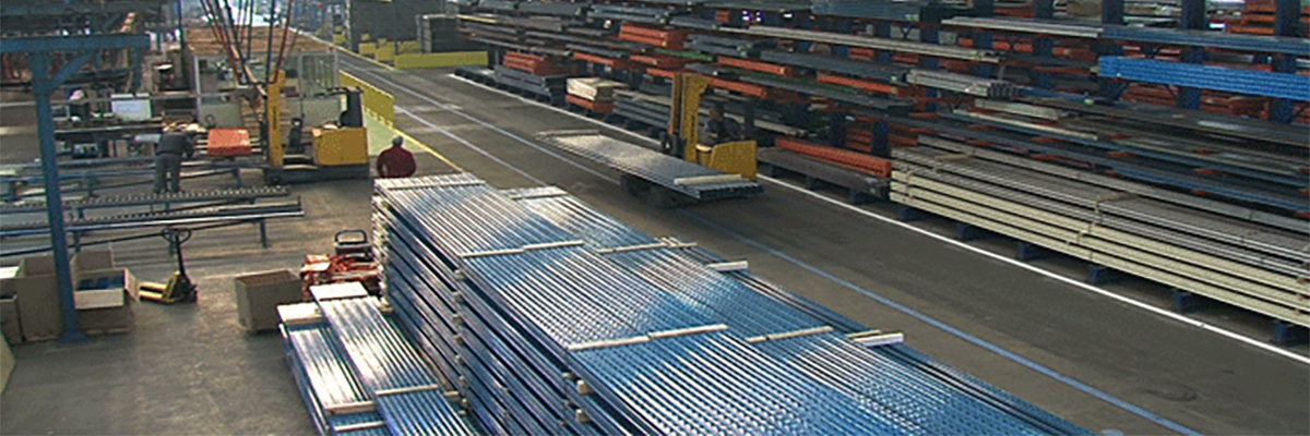 2C-liggers voor Feralco palletstellingen 2C-liggers voor Feralco palletstellingen