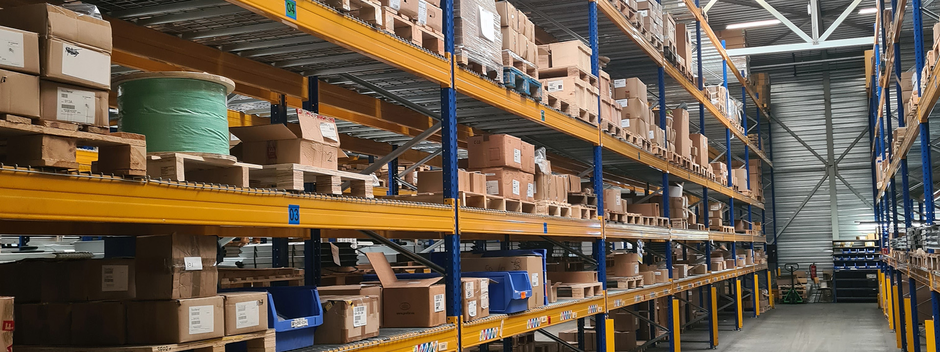Jungheinrich Type 30 voor palletstellingen Jungheinrich Type 30 voor palletstellingen