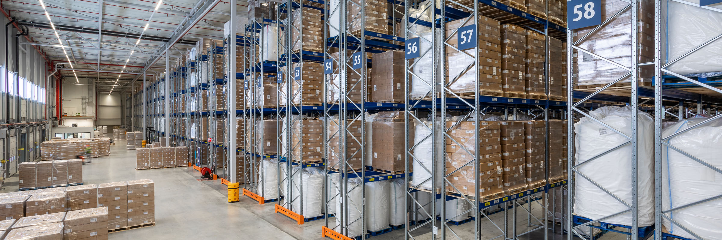 Cor Verkolf / Nimar buisliggers voor palletstellingen Cor Verkolf / Nimar buisliggers voor palletstellingen