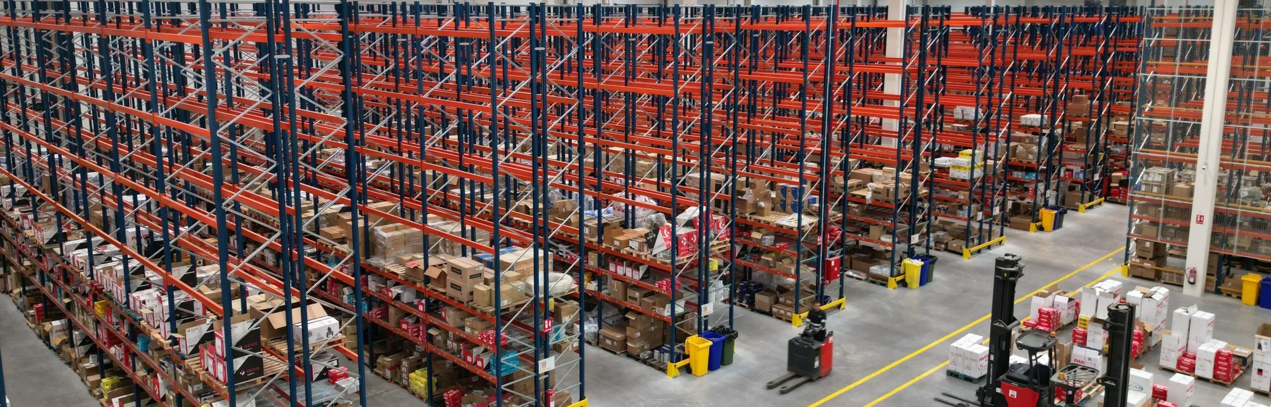 Polypal Type M53R voor palletstellingen Polypal Type M53R voor palletstellingen