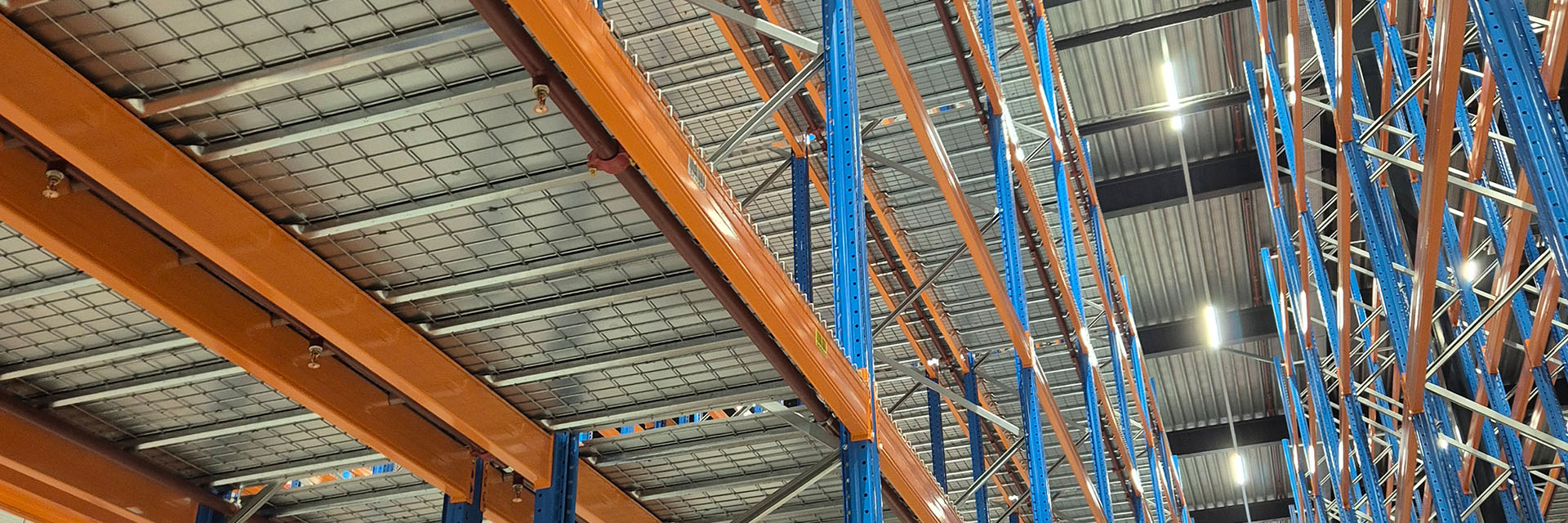 Sprinkleraccessoires voor palletstellingen Sprinkleraccessoires voor palletstellingen