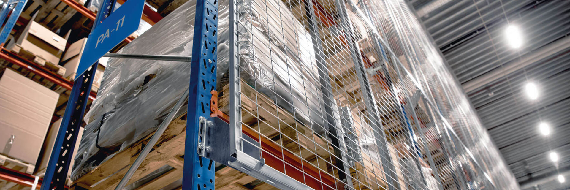 Bescherming voor palletstellingen Bescherming voor palletstellingen