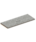 Meta  Clip MS150-III Legbord 1000 x 500 - verzinkt
