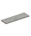 Meta  Clip MS230-III Legbord 1300 x 300 - verzinkt