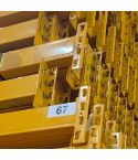 Gebruikte Armes GR Ligger 2700 x 110 x 50 x 1,2