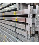 Gebruikte Dexion P90 Ligger 2300x90x50x1.3 - C35 - verzinkt