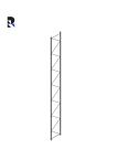 Nieuw Armes Frame L.7.20  - 10500 x 1100 mm - compleet