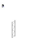 Nieuw Armes Frame L.7.20  - 5000 x 1100 mm - compleet
