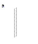 Nieuw Armes Frame L.7.15  - 13250 x 1100 mm - compleet