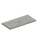 Meta  Clip MS150-III Legbord 1300 x 400 - verzinkt