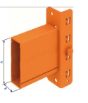 Mecalux ligger 2C-S - 3600 x 170 mm
