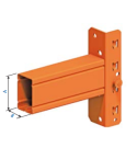 Mecalux ligger TB-S - 3300 x 120 mm