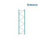 Mecalux Frame 80 - 4500 x 1100 mm - compleet