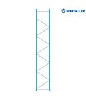 Mecalux Frame 122 - 6500 x 1100 mm - compleet