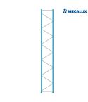 Mecalux Frame 122 - 7500 x 1100 mm - compleet