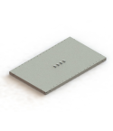 Meta  Clip MS230-III Legbord 1000 x 400 - RAL 7035