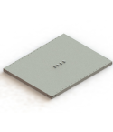 Meta  Clip MS330-III Legbord 1000 x 800 - RAL 7035