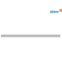Stow Horizontaalschoor voor frames 17 - 18