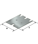 Stow vulplaat PNA 0113