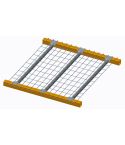 Gaasrooster 880x1100 mm - 500 kg