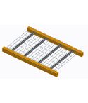 Gaasrooster 1320x1100 mm - 600 kg