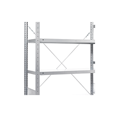 Diagonaalschoor voor Meta Clip stellingen - 1300 mm secties