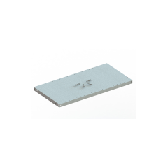 Legbord KR 230 voor draagarmstelling Meta Multistrong - 1000 x 500