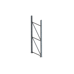 Meta Frame 120/20 - 7700 x 1100 mm - verzinkt