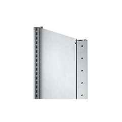 Meta Clip - Gesloten Frame 2500 x 600 mm - VW2 N - Verzinkt