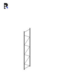 Nieuw Armes Frame L.7.20 - 6750 x 1100 mm - compleet