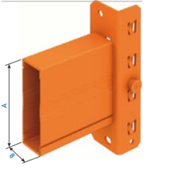 Mecalux ligger 2C-S - 2700 x 150 mm
