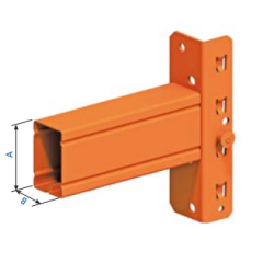 Mecalux ligger TB-S - 1825 x 120 mm