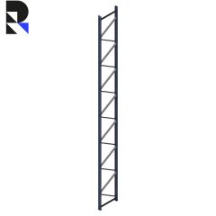 Mecalux Frame 122 - 10.500 x 1100 mm - compleet