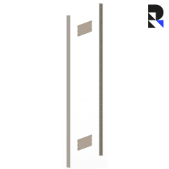 Meta Clip - Frame 2000 x 600 mm - S3 T1 N - RAL 7035