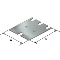 Stow vulplaat PNA 0243