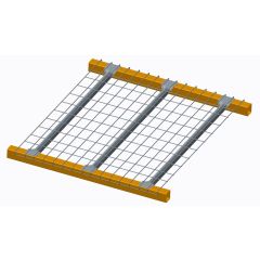 100 stuks gaasroosters 880x1100 mm - 1000 kg UDL 
